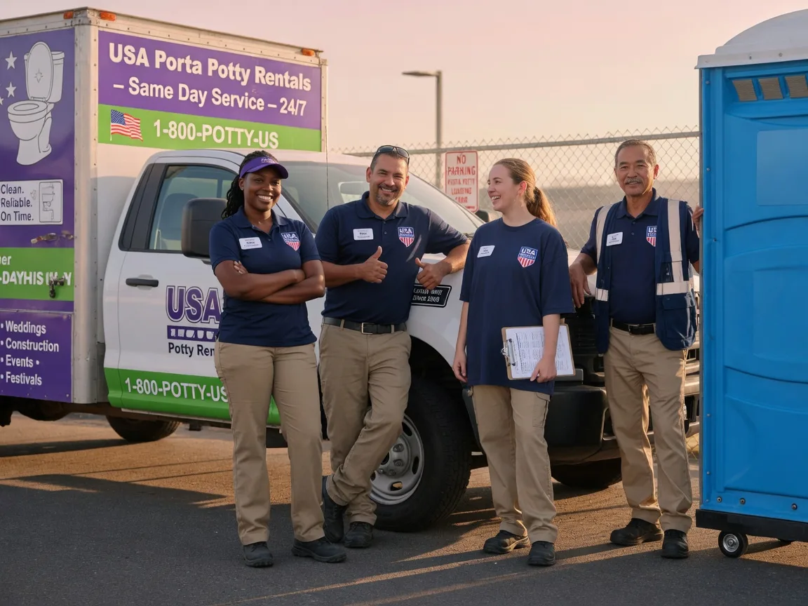 Porta Potty Rental company in Lake View, IA