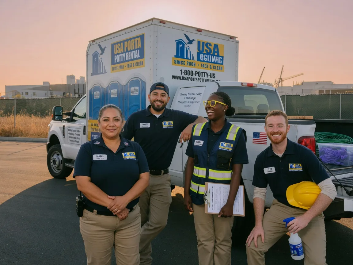 Portable Toilet Rental company in Lake View, IA