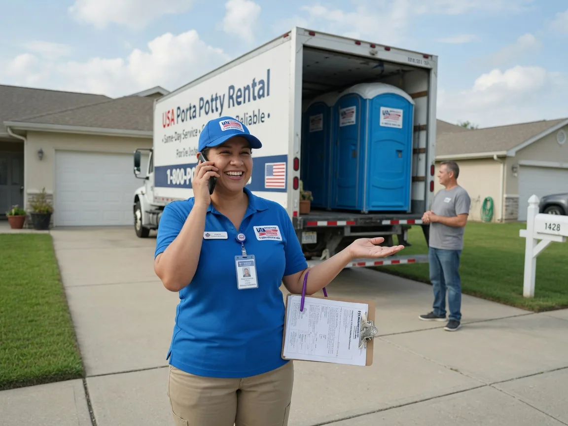 Portable Toilet Rental Lake View, IA FAQs