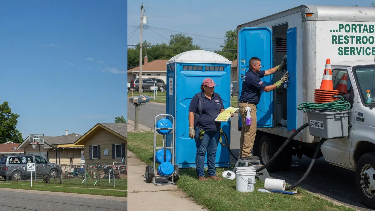 Portable Toilet Rental in Lake View, IA near me